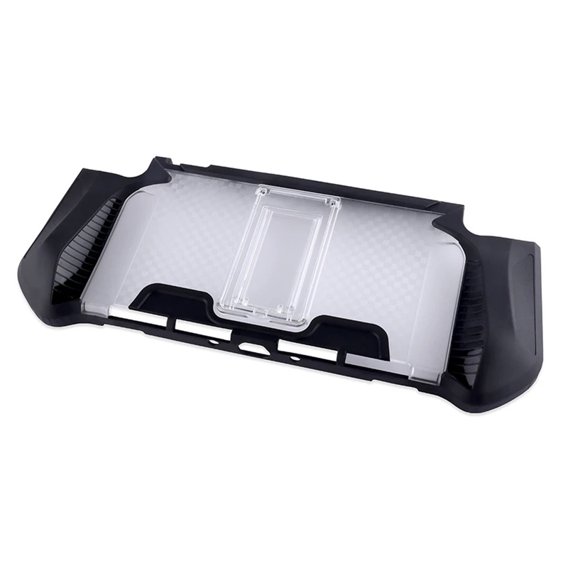

For Switch OLED Case With Fixed Stand,TPU Protective Case For Nintendo Switch OLED Model Cover Case