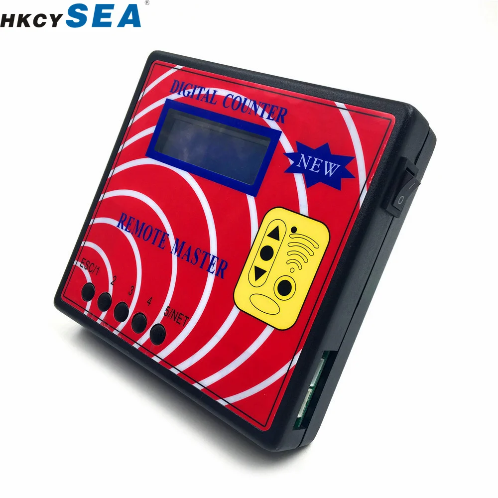 HKCYSEA Цифровой Частотомер С Дистанционным Управлением