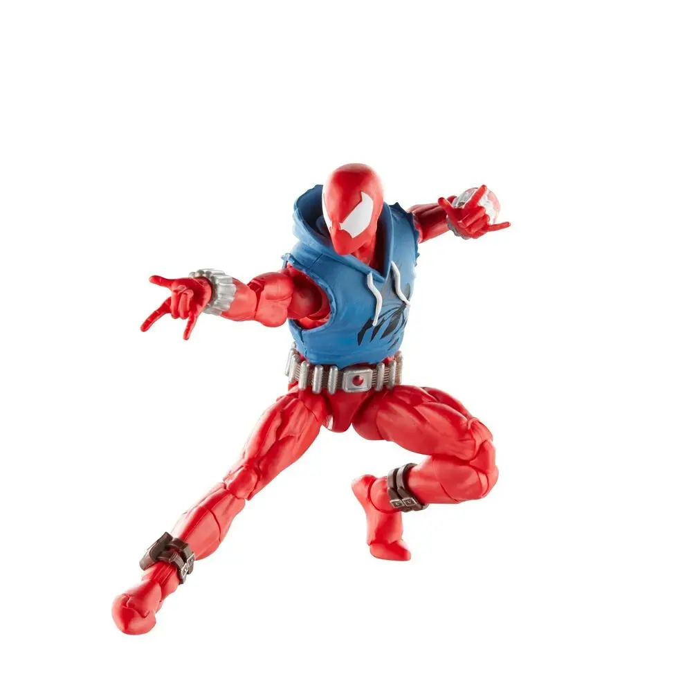 В наличии Marvel Legends 6 дюймов Человек-Паук Ретро Волна 4 Алый Паук Последняя