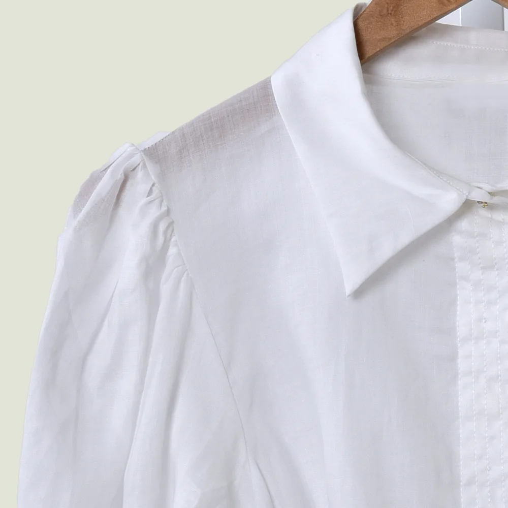 

Женская Асимметричная рубашка, простой топ на весну и лето