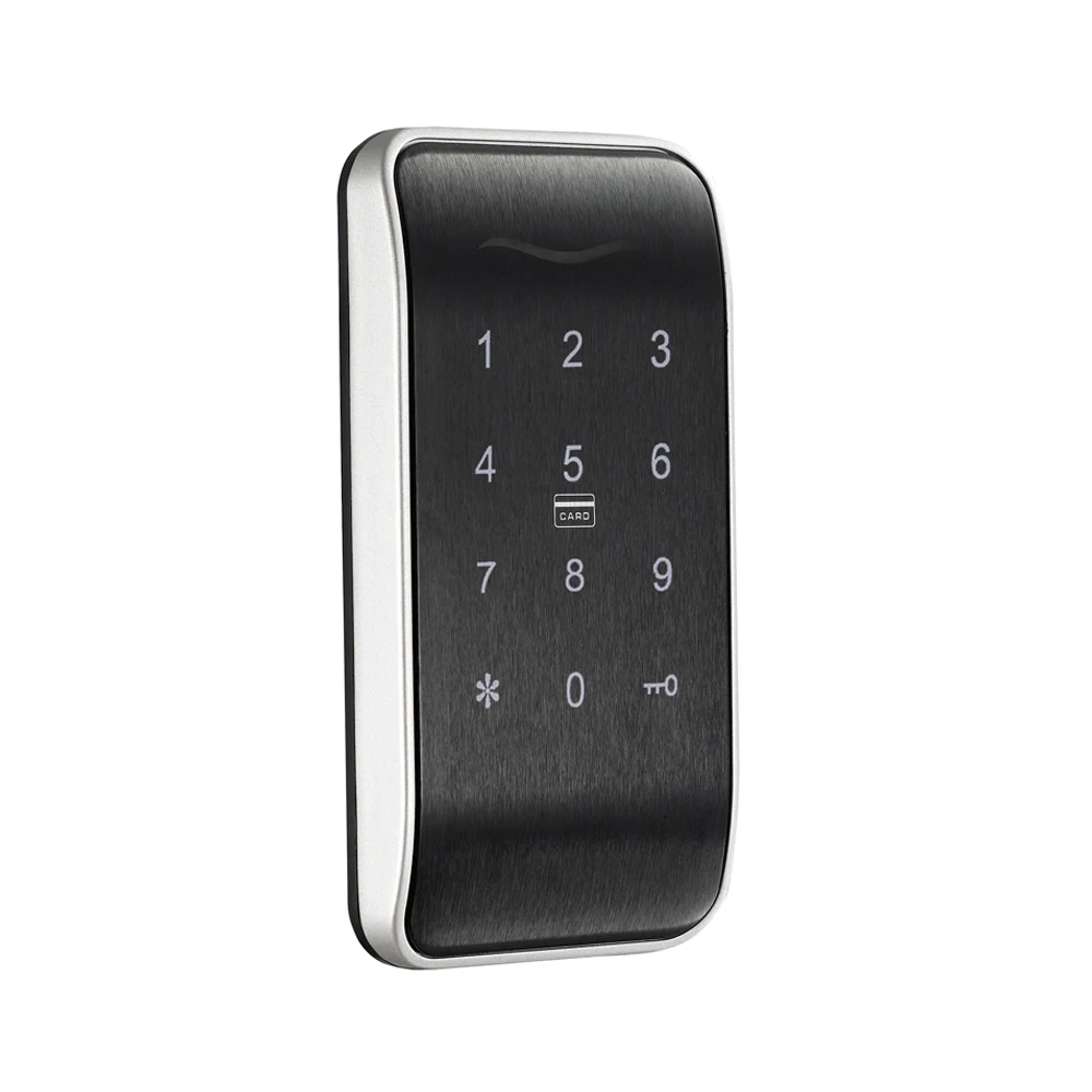 

TTLOCK APP беспроводной доступ с цифровой клавиатурой телефон/RFID/карта Пароль замок шкафа ящик сауна электронный замок для шкафчиков