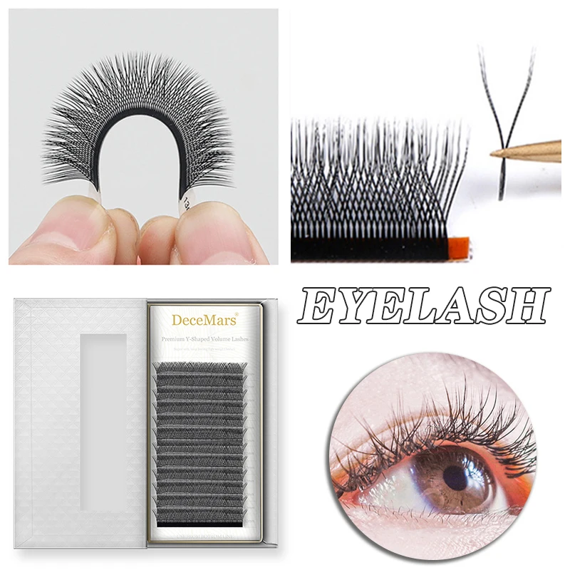 

Eyelash Stickers 12 Sheet of Reusable Eyelash Stickers Waterproof and Long Lasting Self-Adhesive Eyelash Stickers good-looking