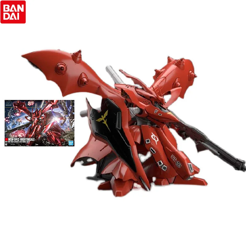 

Набор моделей Bandai Gundam, аниме фигурка HGUC 1/144, ранняя модель, Подлинная модель Gunpla, экшн-фигурка, игрушки для детей