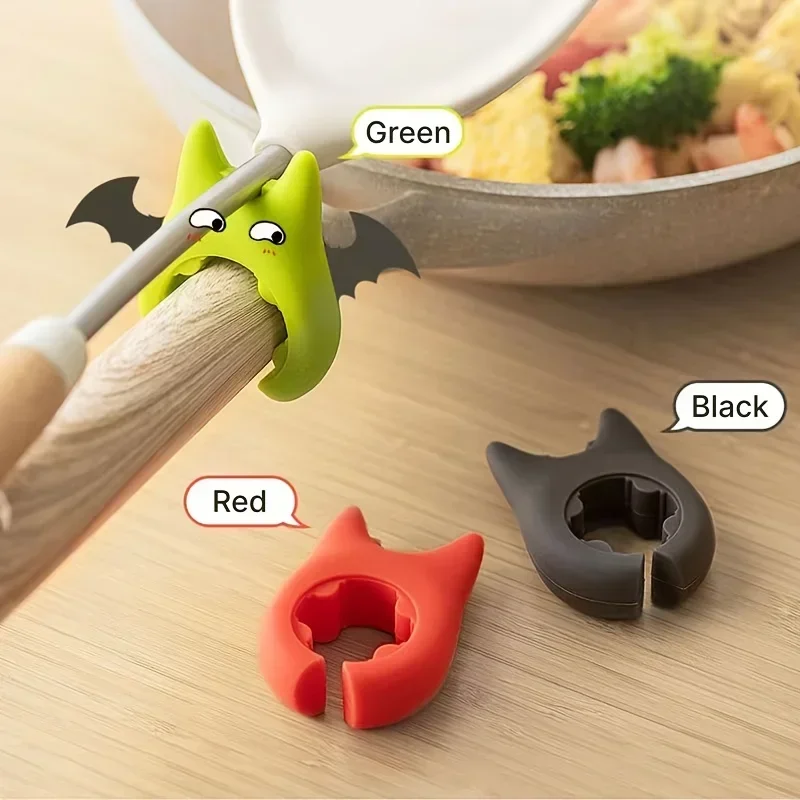 Новинка 2024 2 шт. кухонная стойка для шпателей креативные встроенные шпатели