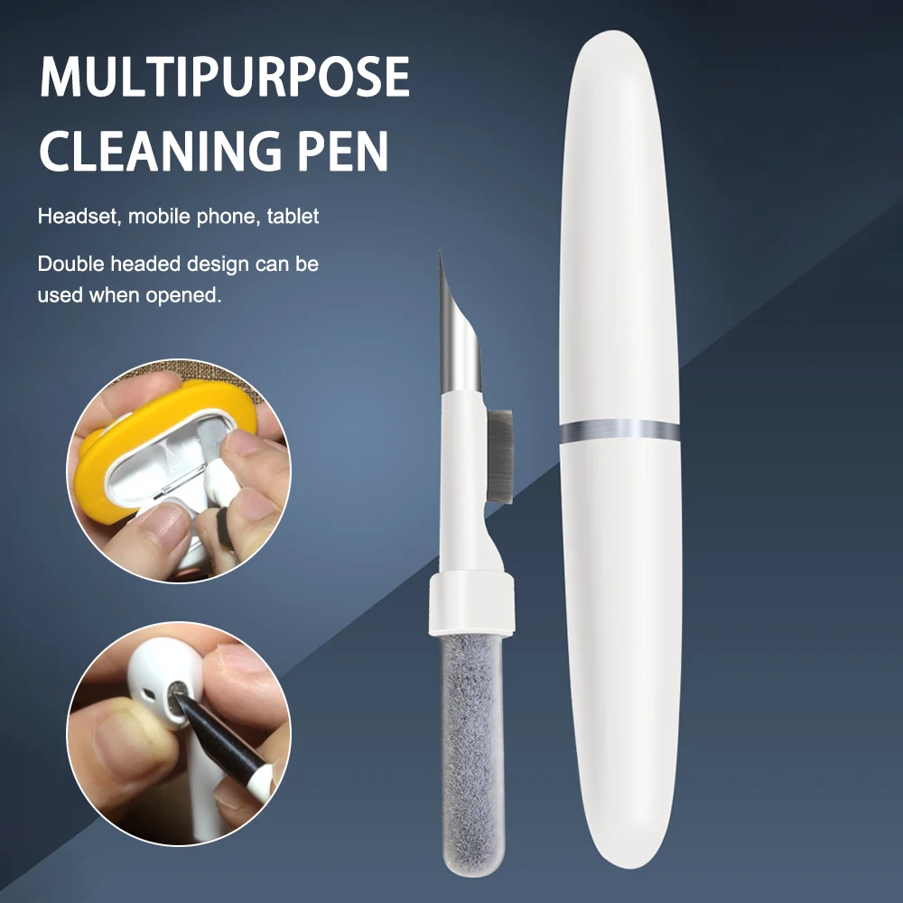 

Bluetooth-compatible Earphones Cleaning Tool for Airpods Pro 3 2 1 Earphones Cleaning Pen Brush for Air Pods Airdots Xiaomi