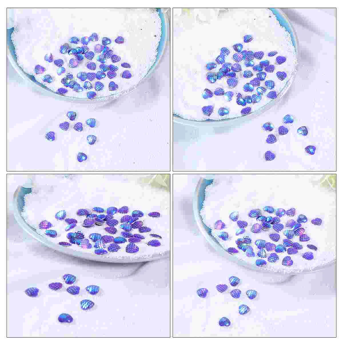 50 шт. украшения из стразов DIY аксессуар хрустальные аксессуары для дронов цветной