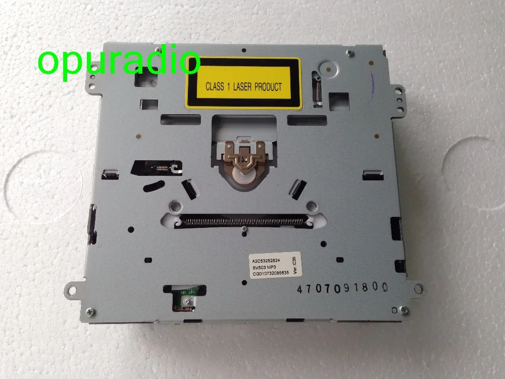 VDO RD4 RD45 single CD mechanism SVS03 loader OPT-726 Laser for Peugeot Car cd radio with bluetooth | Автомобили и мотоциклы