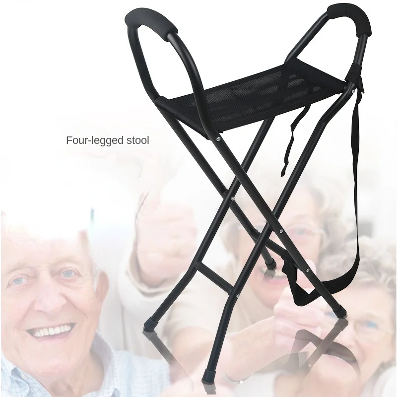 Mobility Aids Mobile Chair Walking Stick Seat