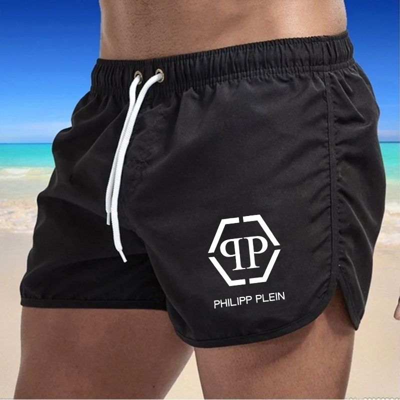 

2022 New Arrival Men's Beach Shorts Classic Male Seaside Casual Fashion Shorts High Quality Quicdry Sports Shorts 9 Colors S-3XL