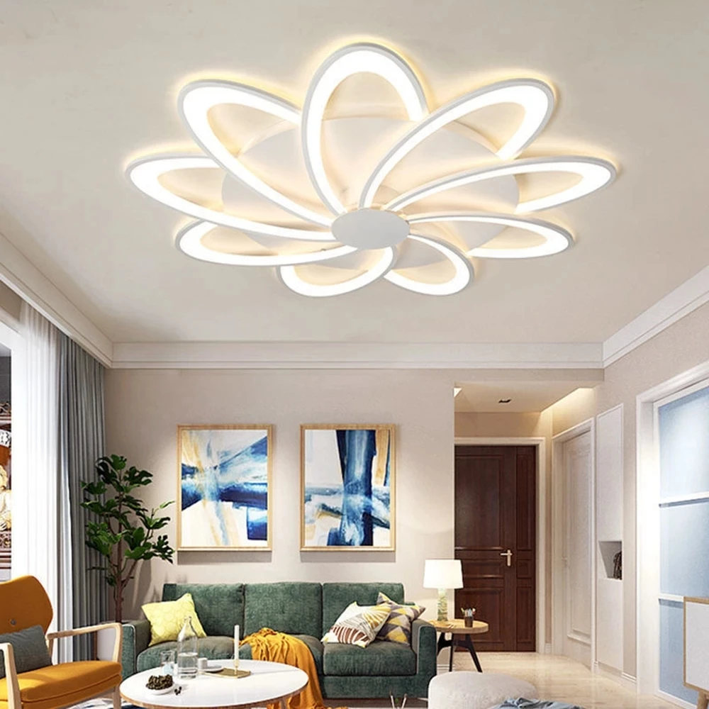 Светодиодный лочная светодиодная люстра с пультом дистанционного управления