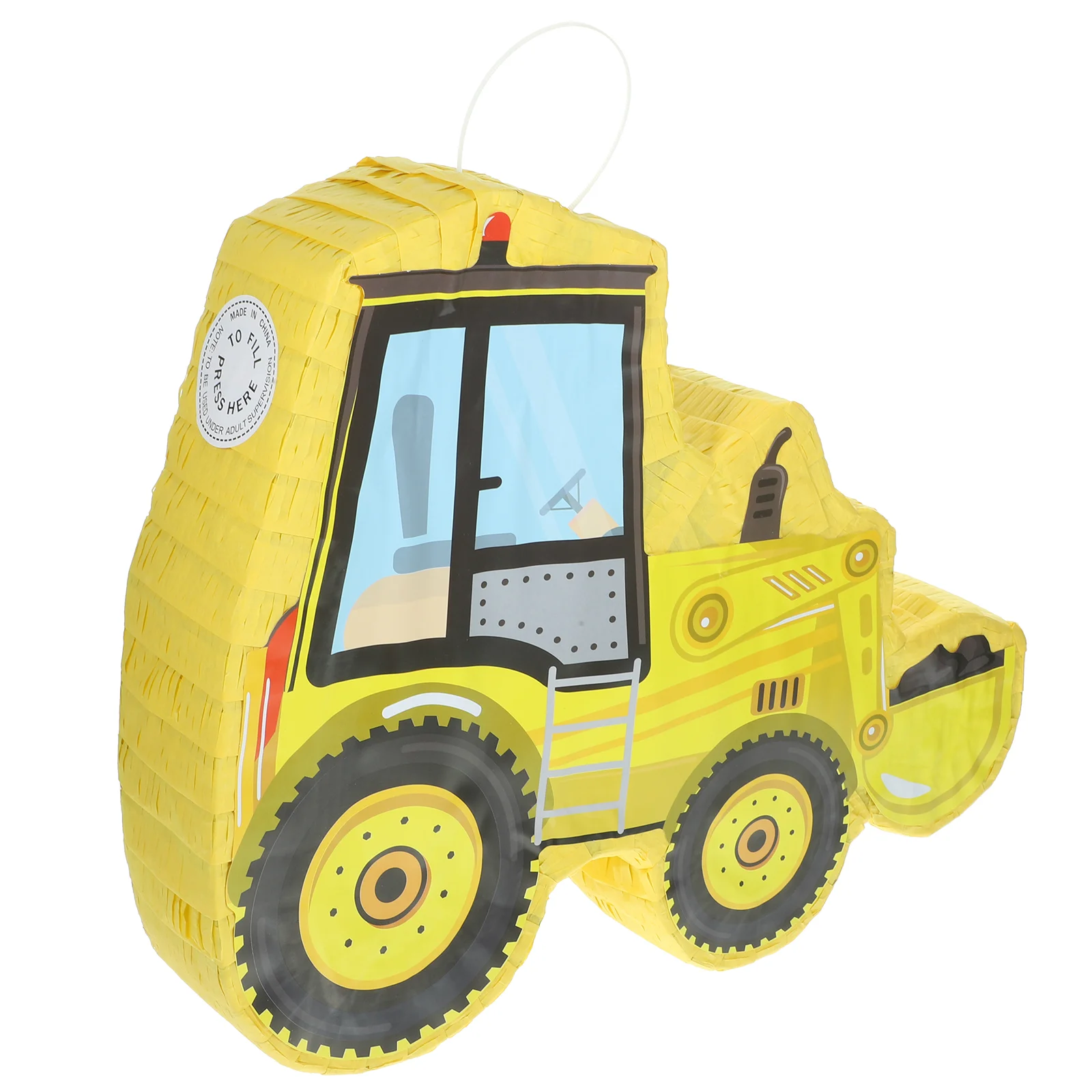 

Excavator Pinata Construction Pinata Construction Truck Pinata Party Supplies for Kids Birthday Party Favors Pinata Filler