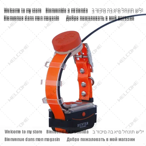 Новый водонепроницаемый GPS 25000 PRO дополнительный ошейник трекер для охоты на собак