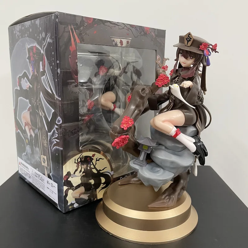 Фигурки Genshin Impact Ху Тао ПВХ 22 см