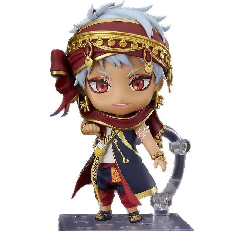 

Фигурка аниме «чудесная страна», оранжевая румяна, NENDOROID 1566, Disney, витая, Kalim Al-Asim, коллекционные экшн-игрушки