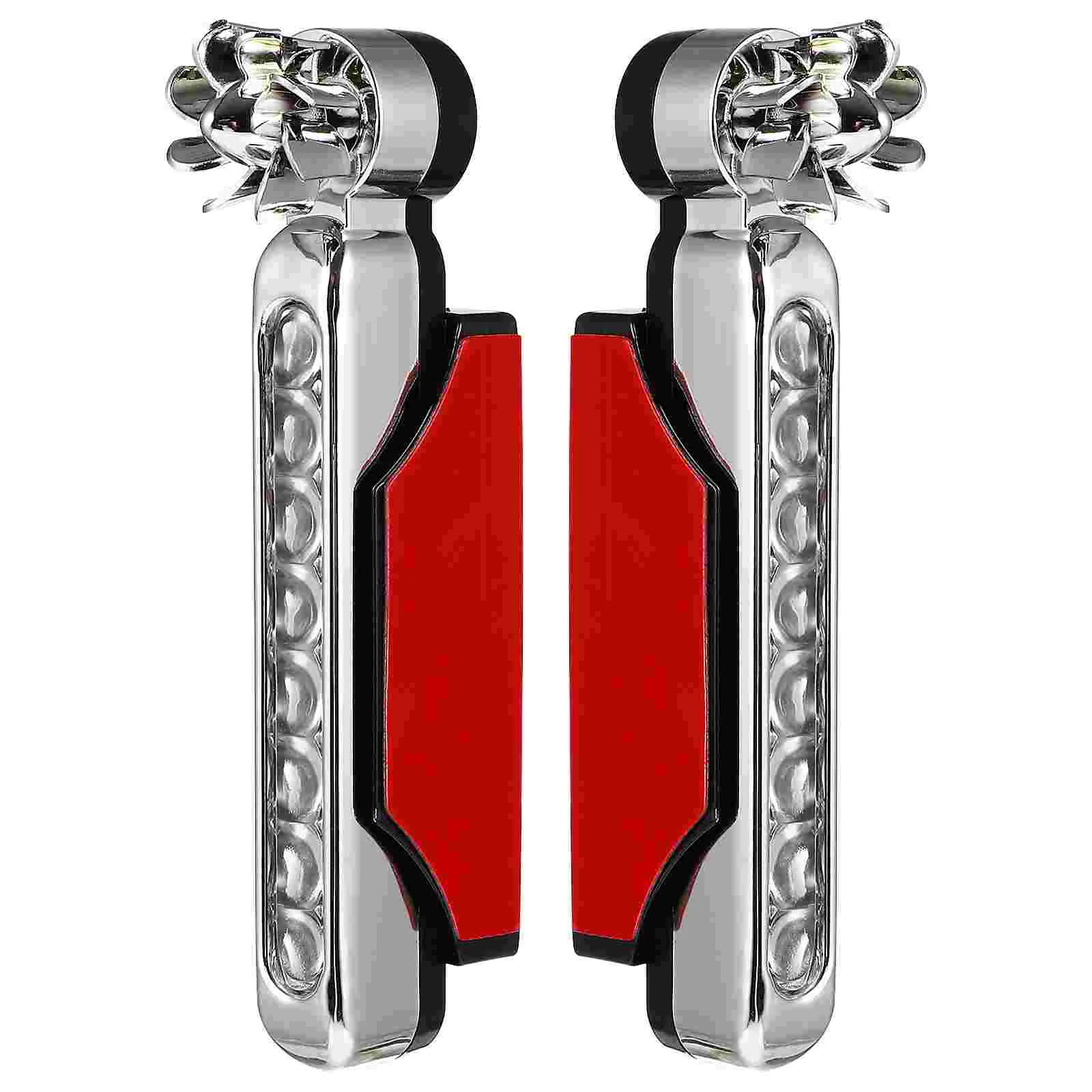 

2pcs Car Wind Power Light Universal DRL 8-LED Daytime Running Light