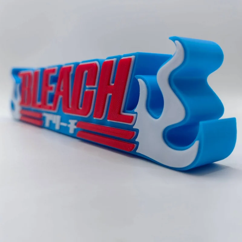 Фото 3D-табличка с логотипом Bleach, модель куклы КУРОСАКИ ИГИГО, украшение из PLA-материала, декоративная табличка для косплея КУЧИКИ РУКИИ, подарок для выставки №4
