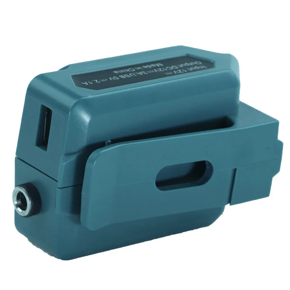 Альтернатива для Makita 220В 12В инструмент батарея DC преобразователь интерфейса подходит для BL1015 BL1040