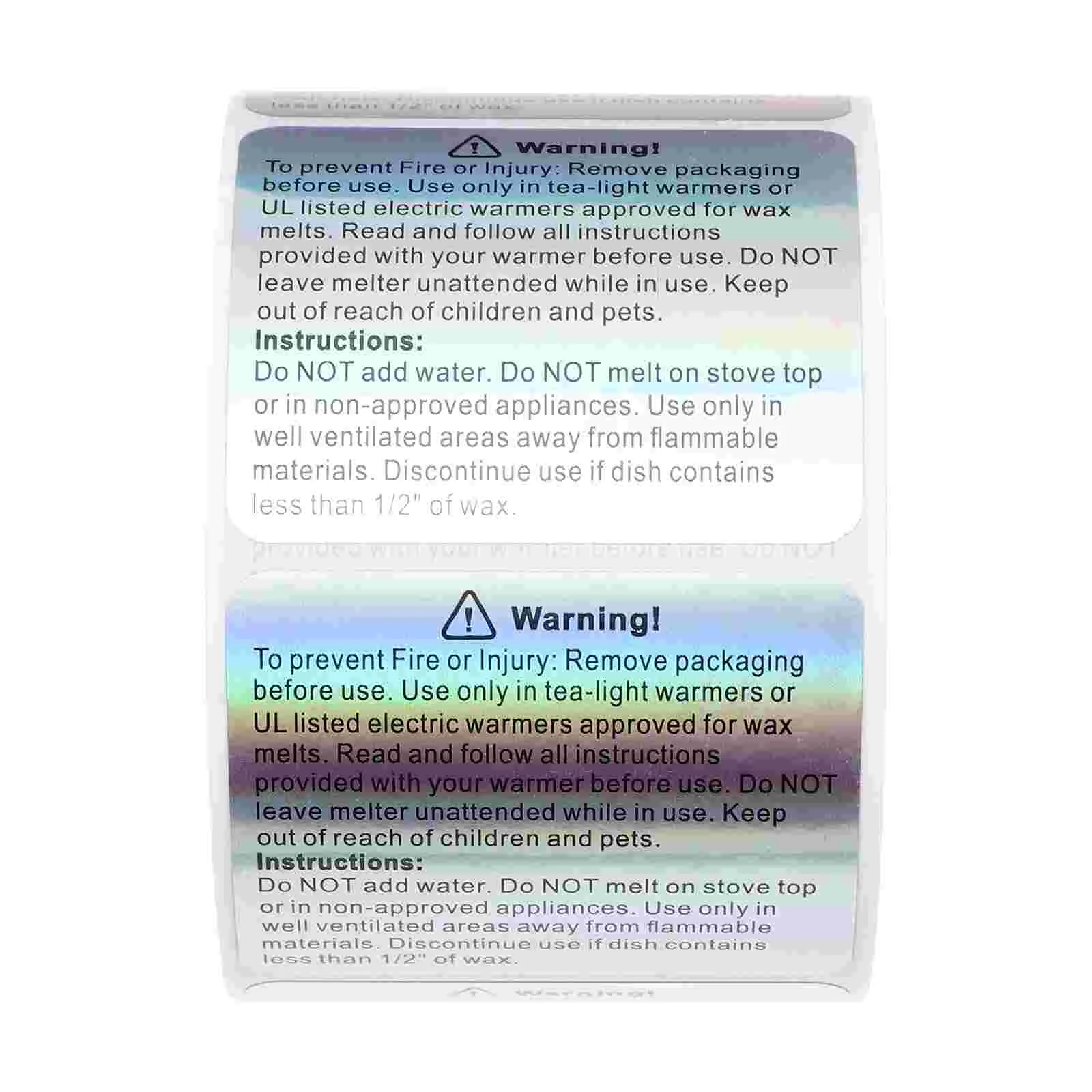 

1 рулонные наклейки Предупреждение ющие этикетки для мужчин-ремесленников