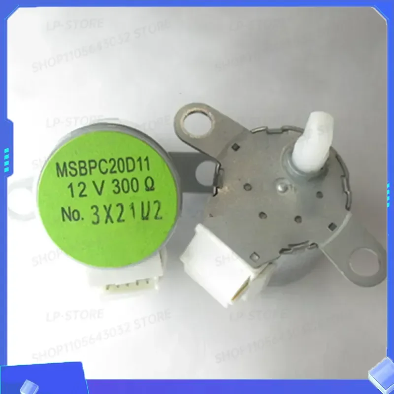 Шаговый двигатель MSBPC20D11 (поворотный мотор) для кондиционеров Daikin FTXP35HV2C, FTXH35JV2C (art.: 3920dc45e5ecd) - 3920dc45e5ecd