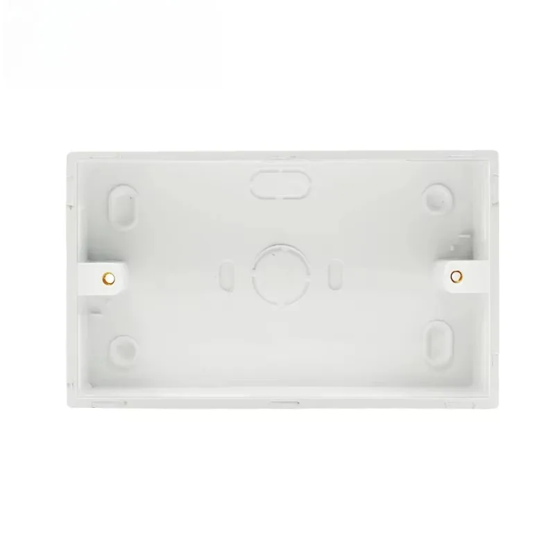 

Внешняя монтажная коробка UNKAS 146*86 мм