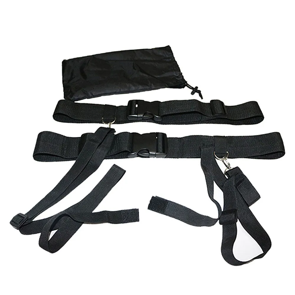 

Children / Adults Basketball Football Soccer Agility Training Belt Sport Evasion Belt Defensive Speed Reaction Training Straps