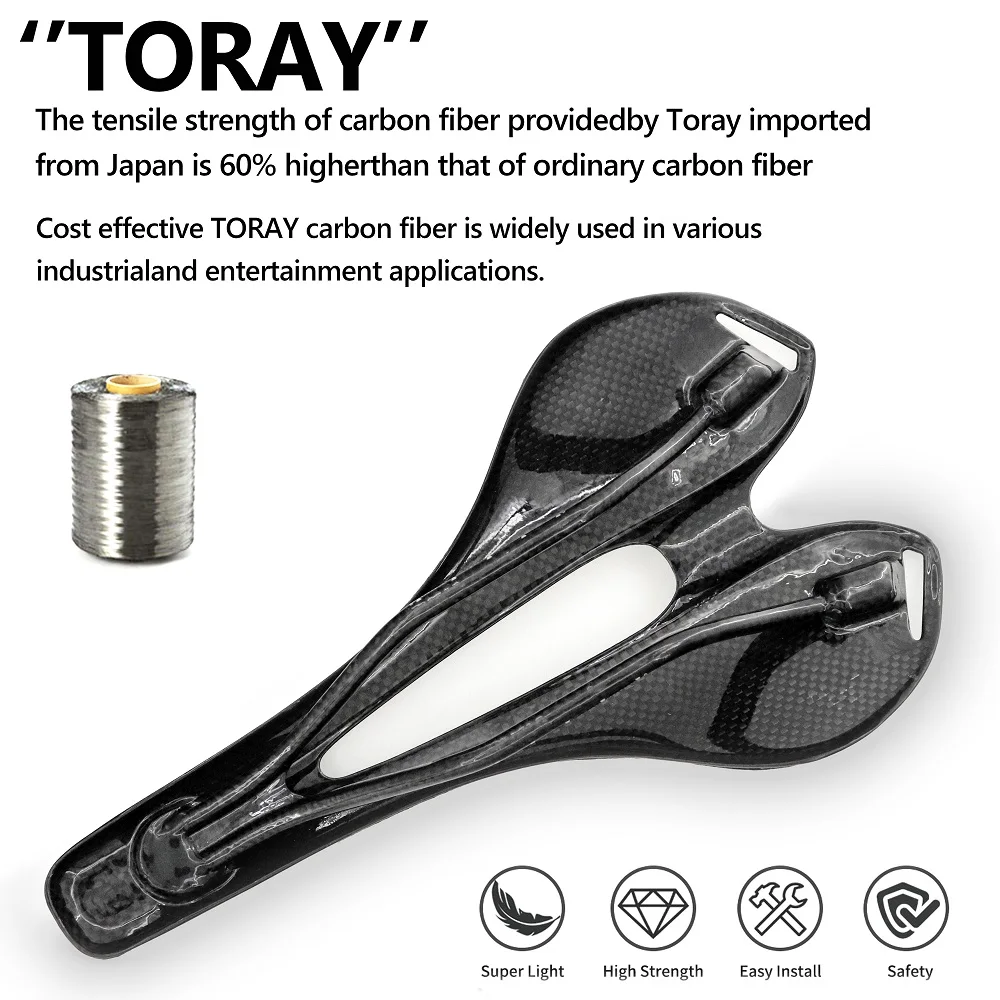 Карбоновое седло KOCEVLO T800