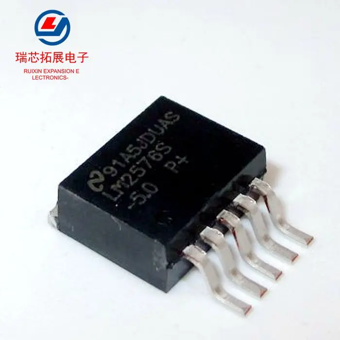 

30pcs original new LM2576S-5.0 LM2576-5.0 TO-263 three-terminal regulator 5V regulator