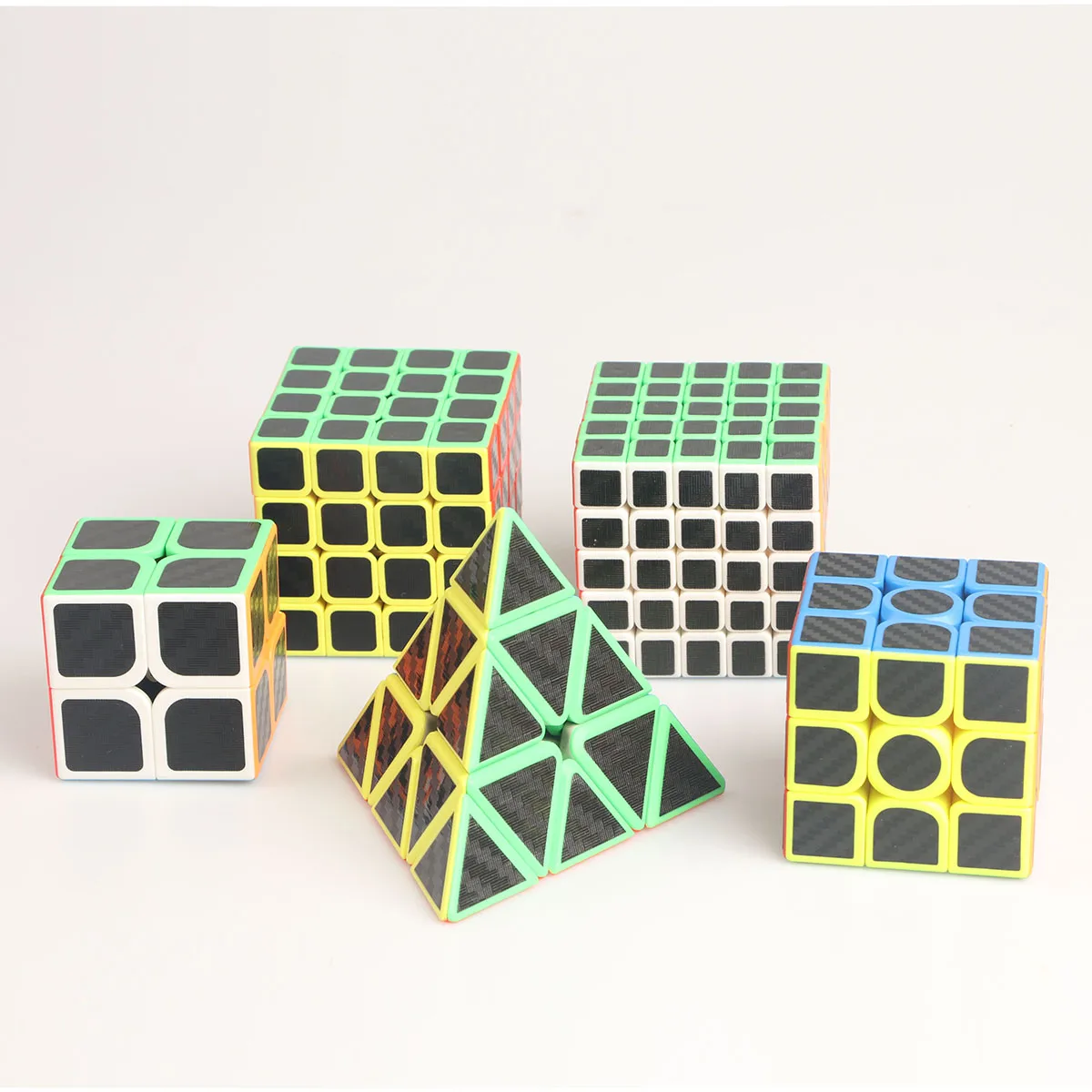 Наклейки для дизайна ногтей из углеродного волокна