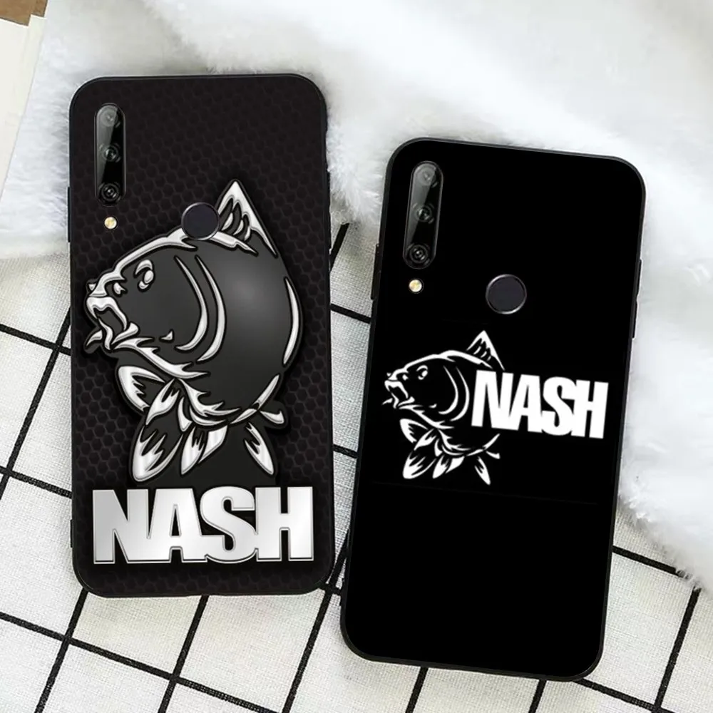 N-Nash Fishing Logo Phone Case For Huawei Honor 10 lite 9 20 7A 9X 30 50 60 70 pro plus Soft Silicone Cover