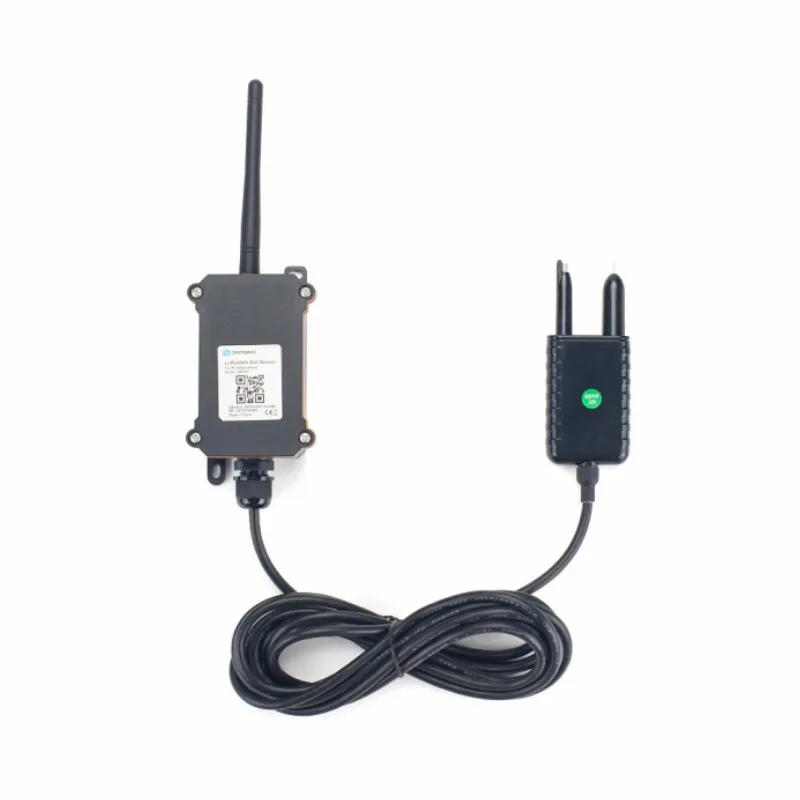 

Dragino NSPH01-NB-IoT датчик pH почвы, температура почвы IP68, высокая точность стабилизации TCP, MQTT, UDP CoAP 8500 мАч