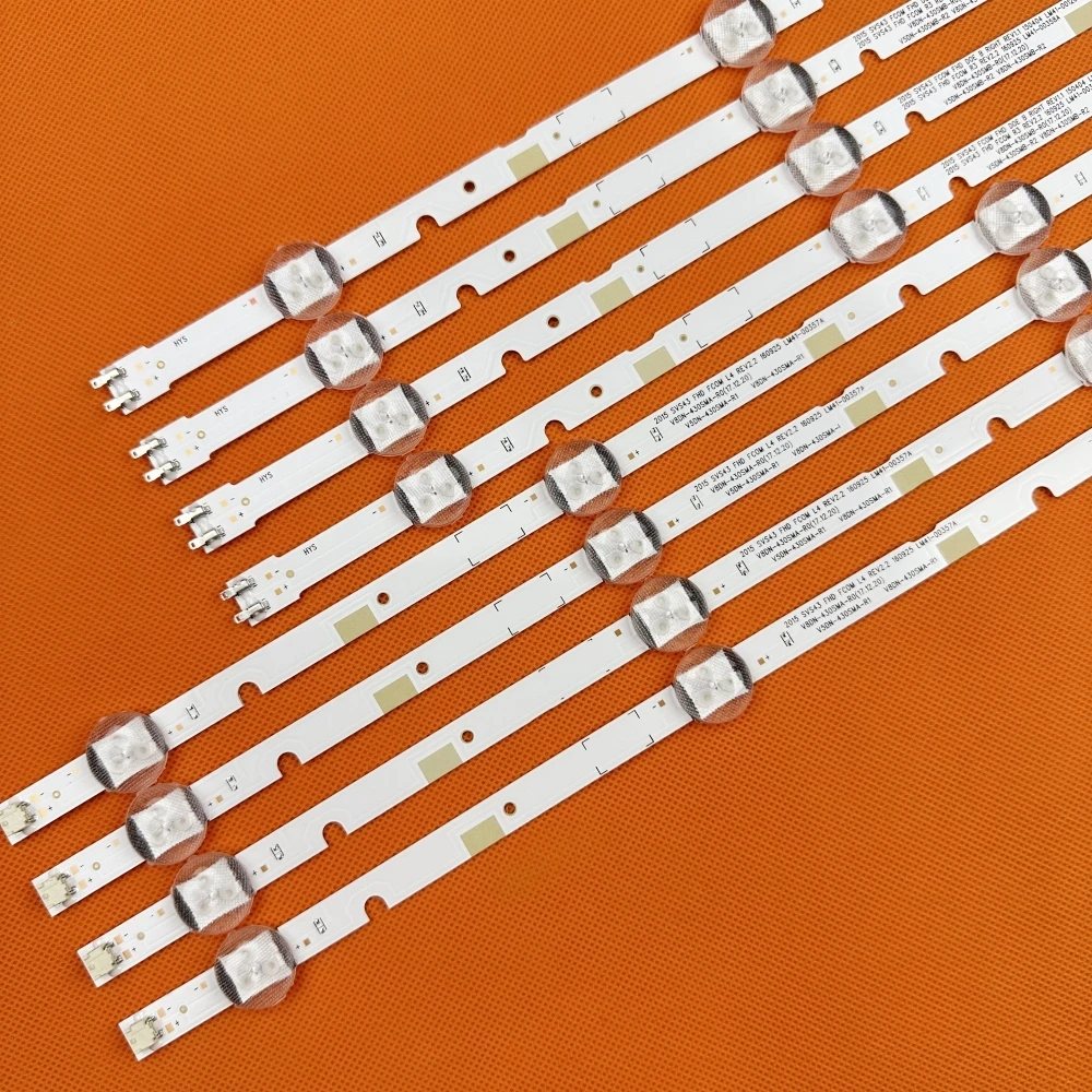 Светодиодный для UN43J5200 2015SVS43 BN96-37294A 37295A BN96-38878A un43j5200af un43j5290 UN43T5300 UN43T5300AG UA43N5380 UE43N5300