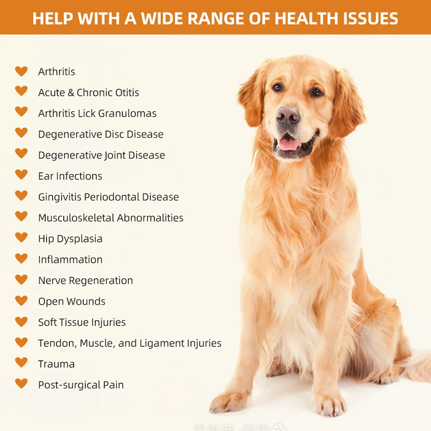 Высокомощный лазерный терапевтический аппарат для облегчения боли