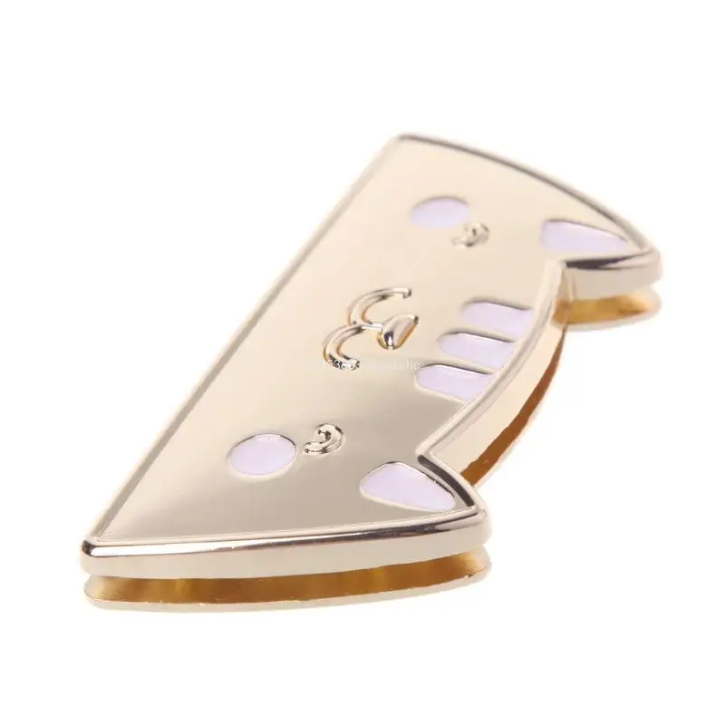 Прямая поставка милая магнитная застежка для кошек застежка-кнопка кошелек