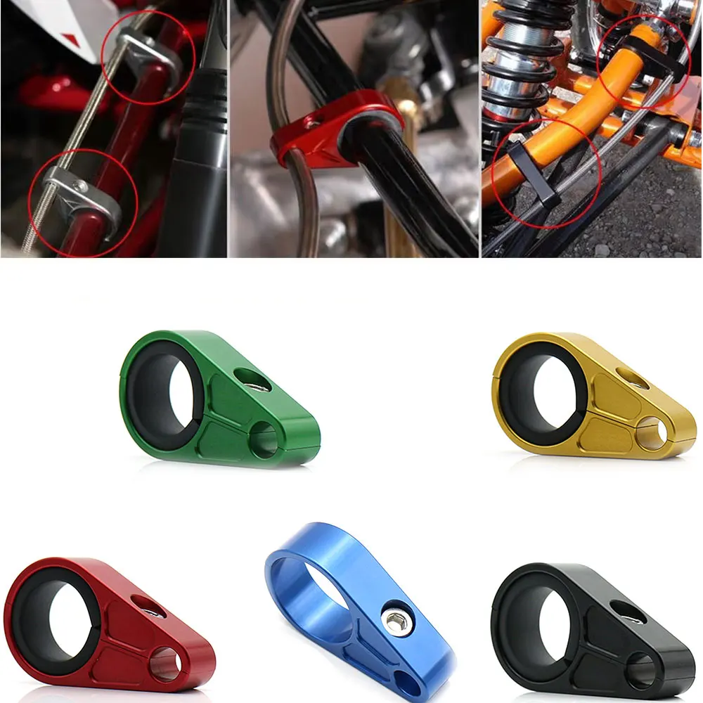 Фото Зажимы для тормозных шлангов A-Arm ATV для Yamaha YFZ450, Raptor 125, 250, 350, 660, 700, Banshee 350, Blaster, Warrior, Big Bear, Grizzly 700 №1