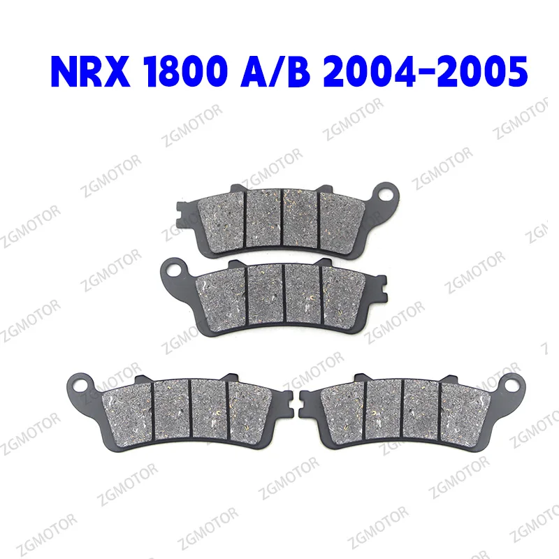 Передние или задние тормозные колодки подходят для Honda NRX1800 A D Rune Valkyrie 2004-2005 гг.
