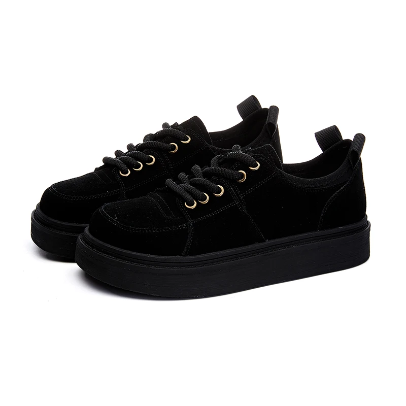 DIMANYU/женские туфли на платформе осень 2023 новая женская повседневная обувь из