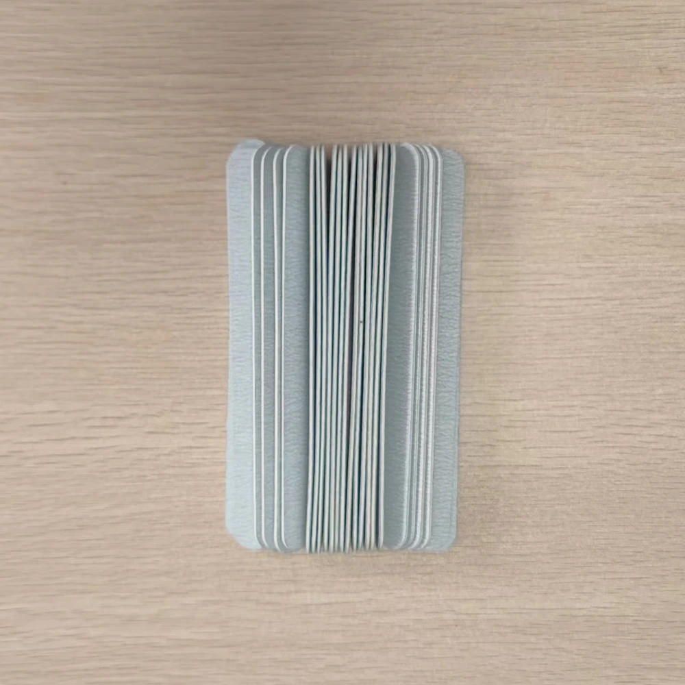 

50pcs/Lot Gray Wooden Nail Files,Sandpaper,Polish,Buffer Blocks For UV Gel 100/180,Manicure Pedicure Finger Care,Art Beauty Tool