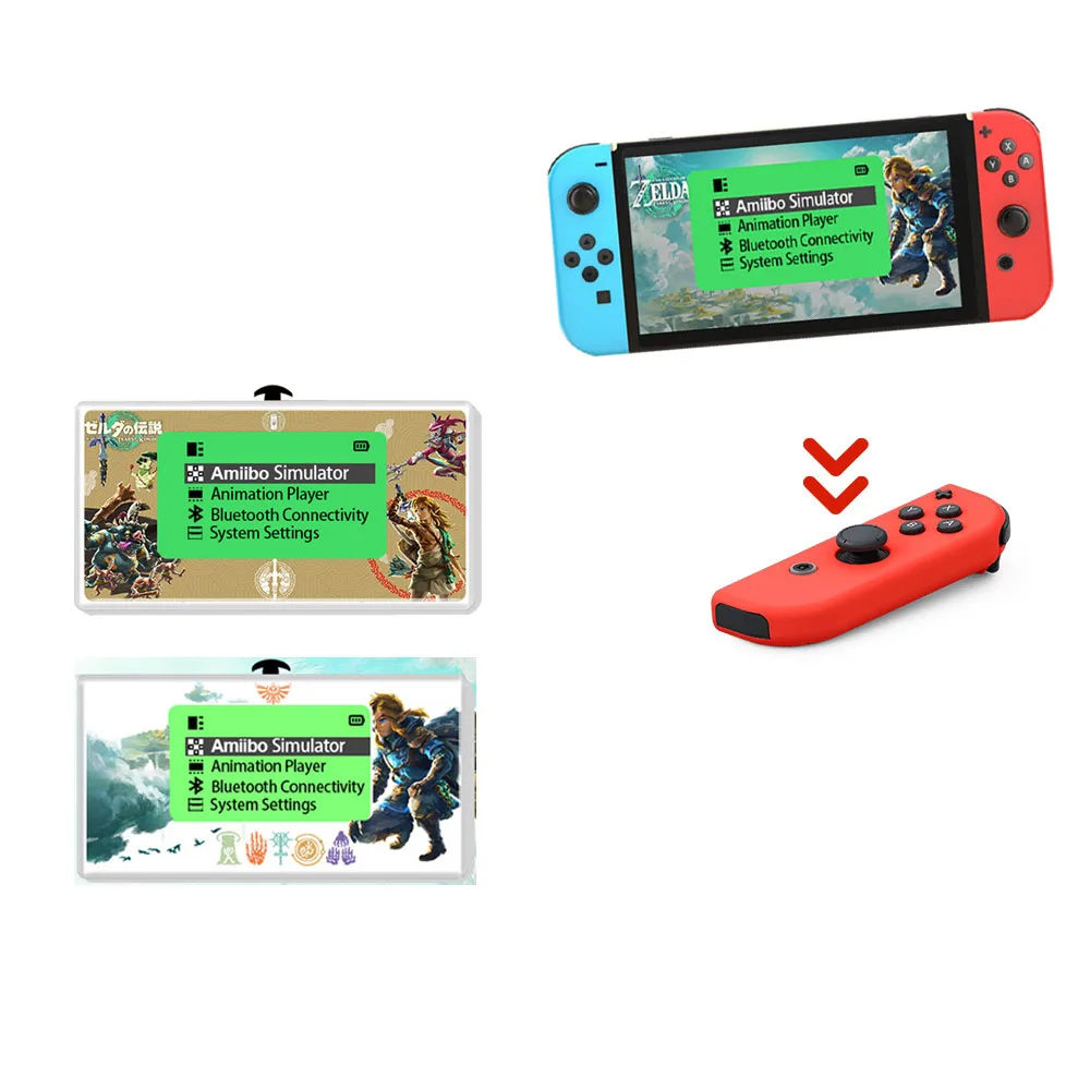 

For Amiibo intelligent simulator Pixl Pro For Zelda Legend Kingdom Tears game Infinite card swiping intelligent induction burner