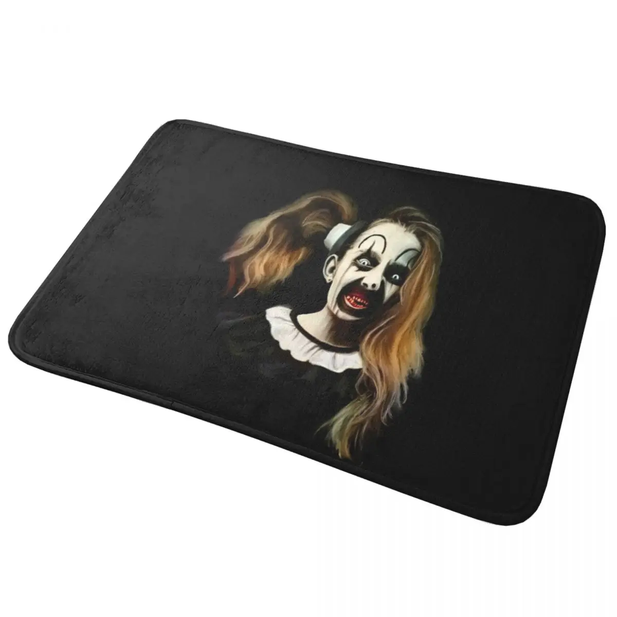 

Pale Little Girl Doormat Non-slip Super Absorbent Bath Mats Home Entrance Rugs Kitchen Living Room Carpet Hallway Footpad