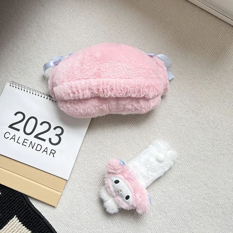 Удобная подушка для подголовника My Melody чехол ремня безопасности мягкая в