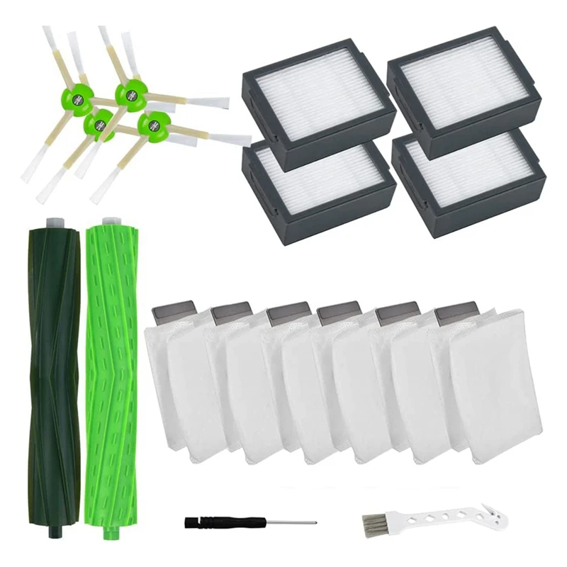 

Replacement Parts For Irobot Roomba I7(7150) I7+(7550) I3(3150) I3+ I4 I4+ I6 I6+ I8 I8+ E5 E6 E7 Vacuum Cleaner