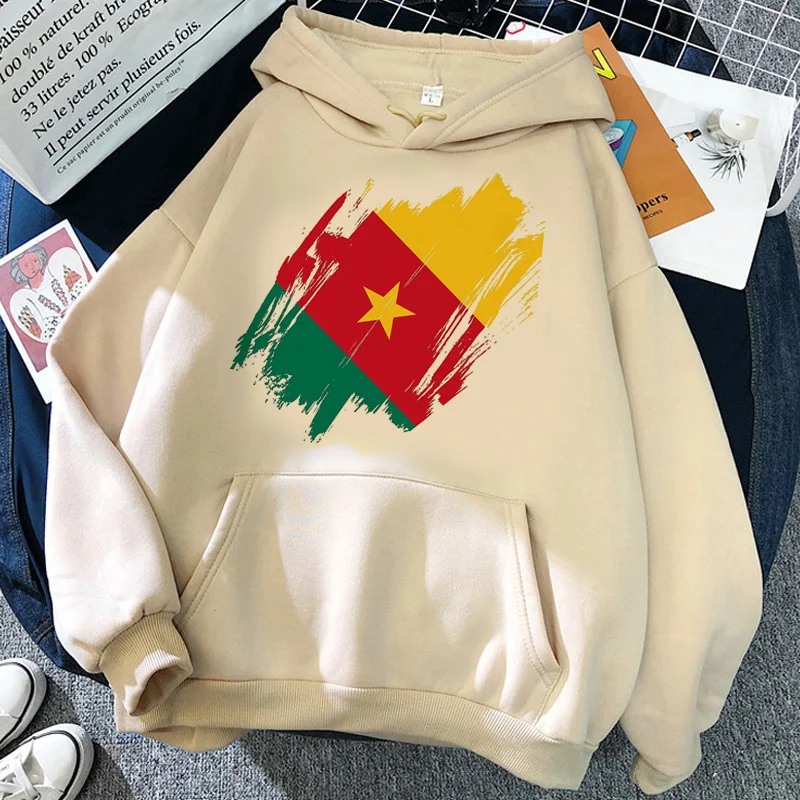 

Cameroon hoodies women grunge Korea women clothing graphic