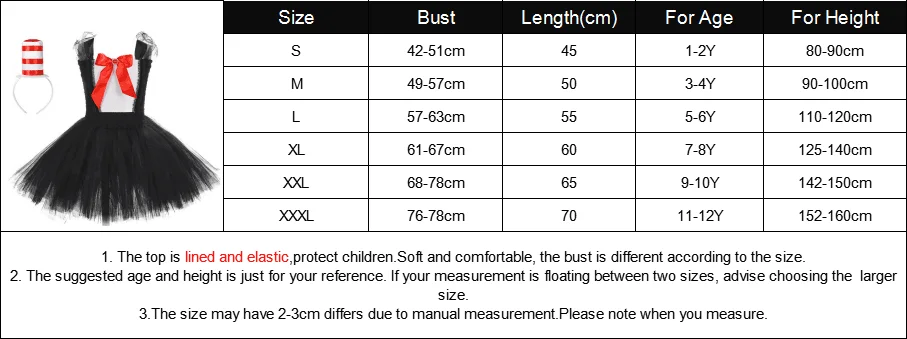 Костюм цирковой маги для девочек с головной повязкой и шляпой детское черное