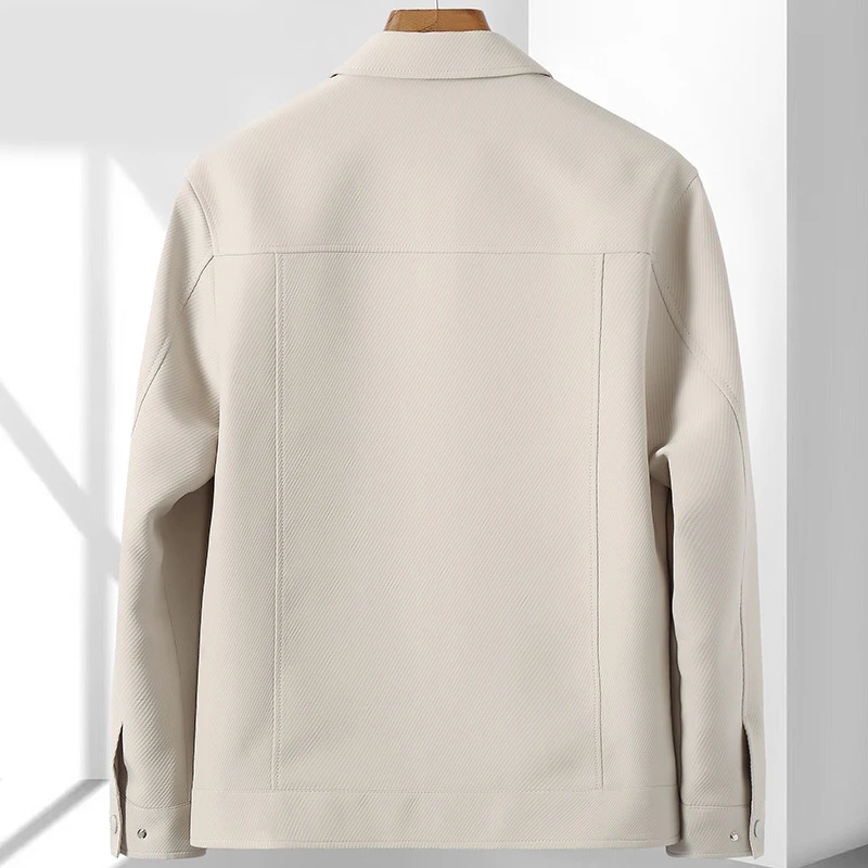 Новинка весна-осень 2023 короткая рабочая куртка Мужская Повседневная модная