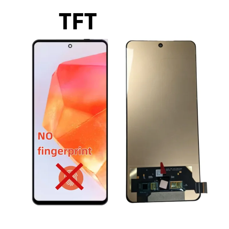 Фото OLED/TFT дисплей для Samsung C55 M55 F55, сенсорный экран в сборе с рамкой для SM-C5560 SM-M556B SM-E556B/DS №5