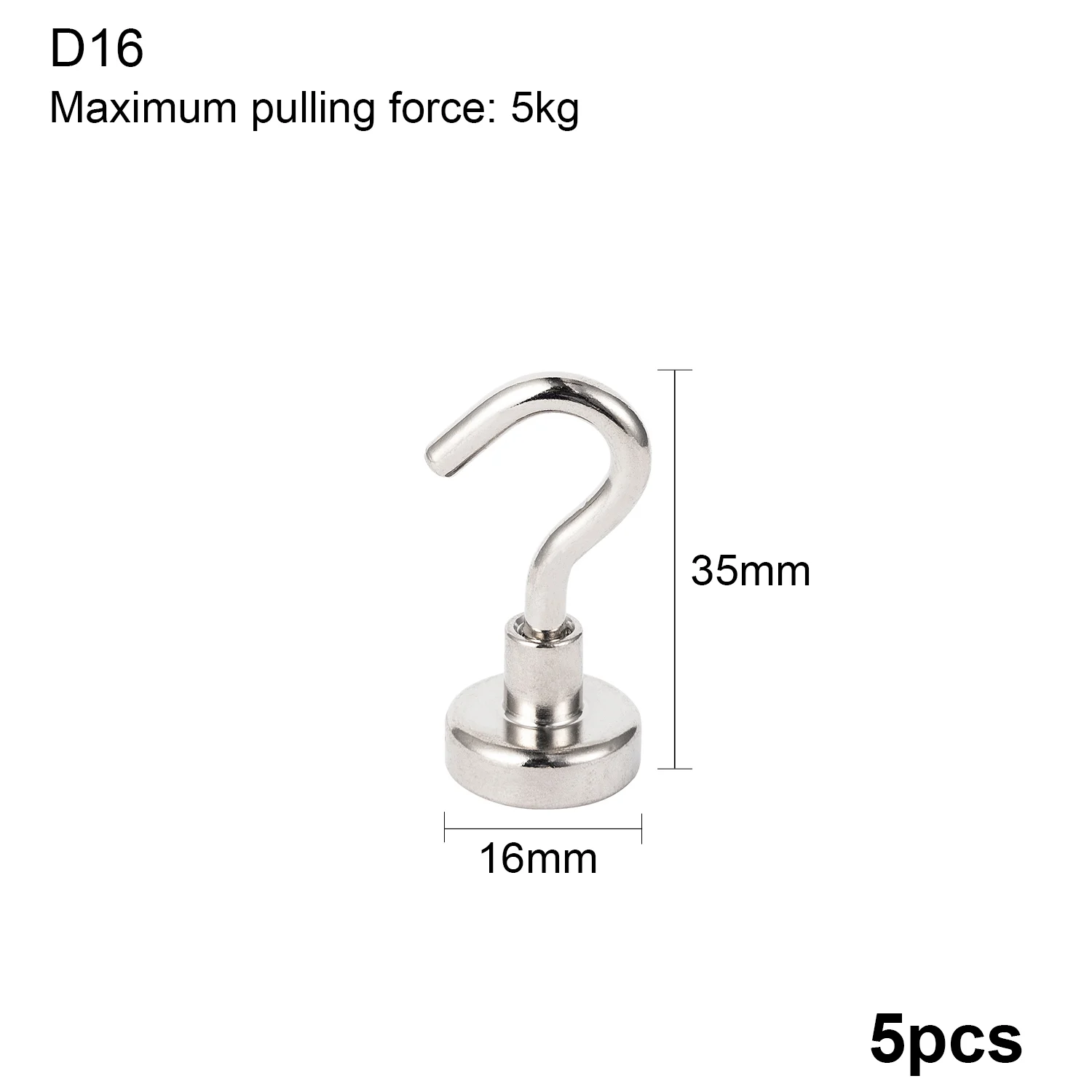 

Супермощные Магнитные Крюки Настенный Магнитный Вешалка Прочный Держатель NdFeB для Кухни, Гардероба, Домашних Инструментов и Подвесного Хранения