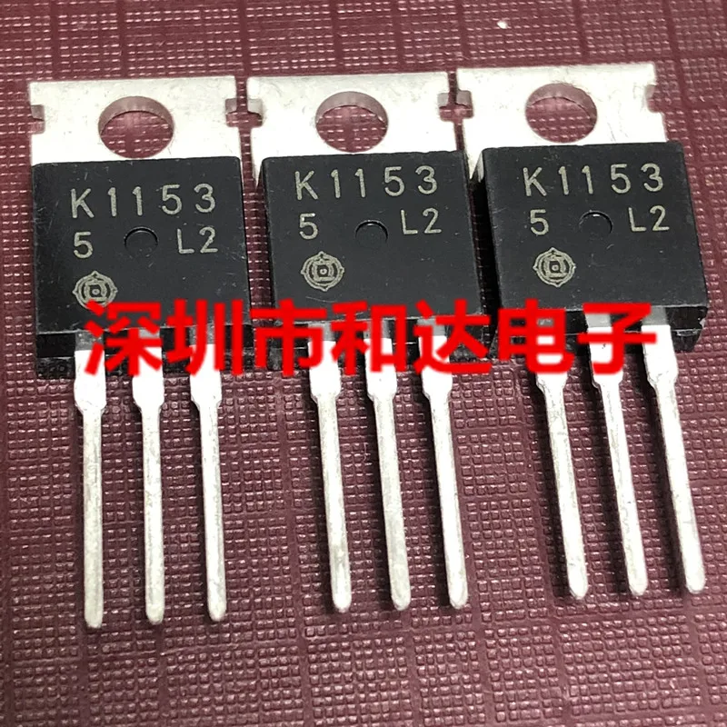 

10pcs K1153 2SK1153 TO-220 450V 3A