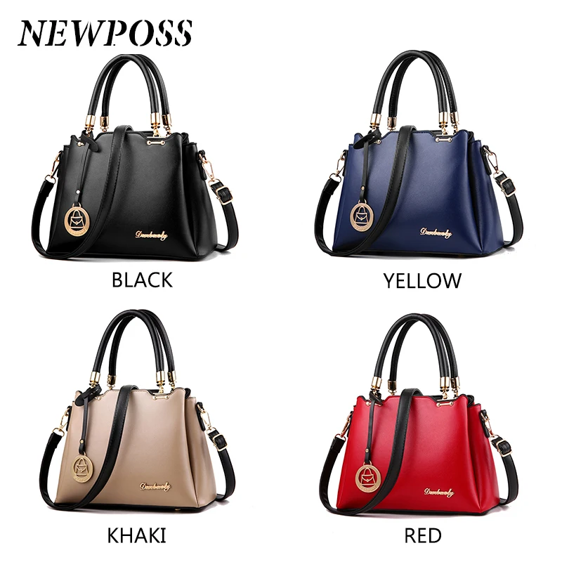 Женские сумки из искусственной кожи роскошная сумка-мессенджер через плечо для