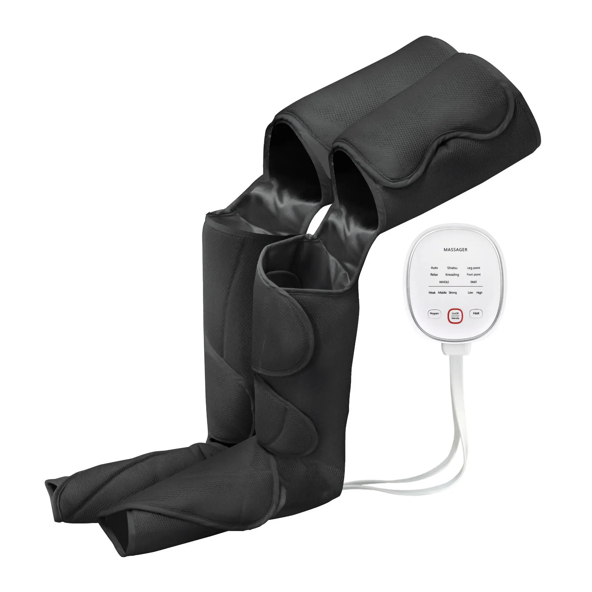 

Air Pressure Leg Compress Massager Promotes Blood Circulation Heating Foot Calf Muscle Relaxation Pain Relieve Gifts for Dad Mom