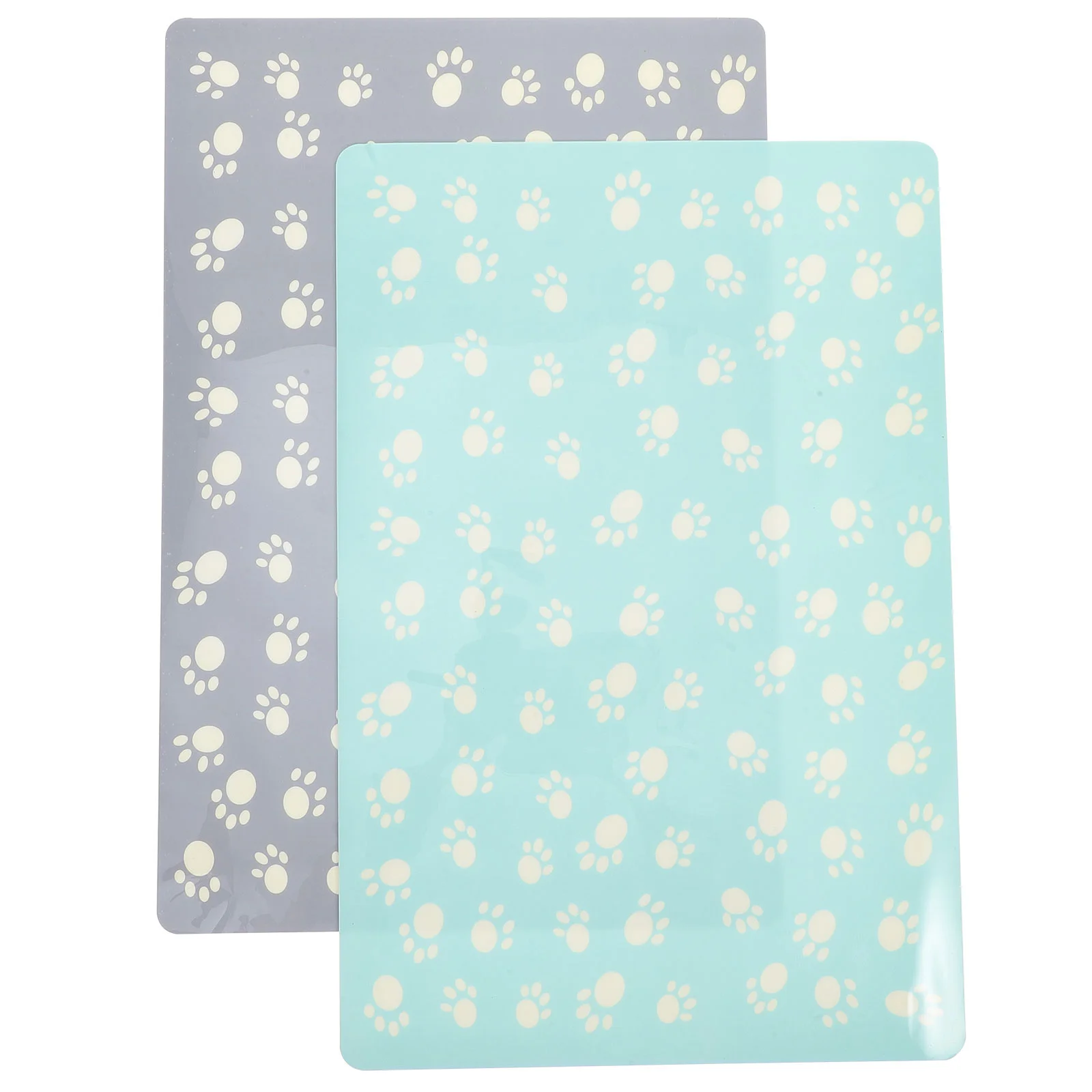 

Matdog Catpet Water Bowl Mats Floorsfeeding Tray Bowls Litter Kitchen Silicone Small Floor Large Placemat Place Dishes Dish